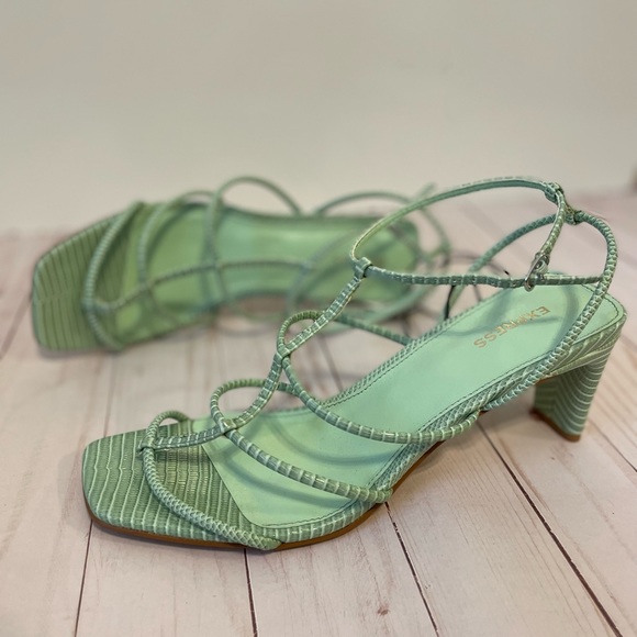 Express Strappy Heels - Picture 2 of 14